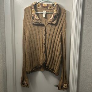 Embroidered Whimsigoth Cardigan